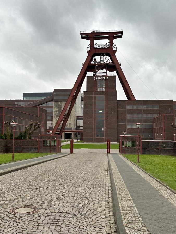 エッセンNur Ein Augenblick Vom Weltkulturerbe Entfernt! Ge1Lアパートメント エクステリア 写真